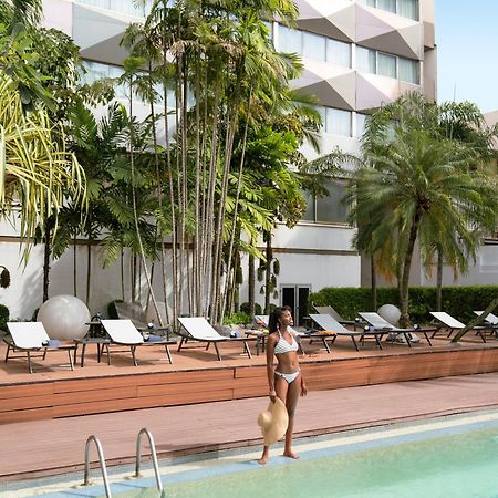 Novotel Abidjan Plateau Экстерьер фото