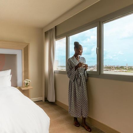 Novotel Abidjan Plateau Экстерьер фото
