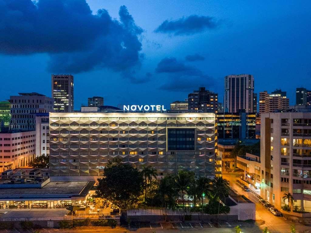 Novotel Abidjan Plateau Экстерьер фото