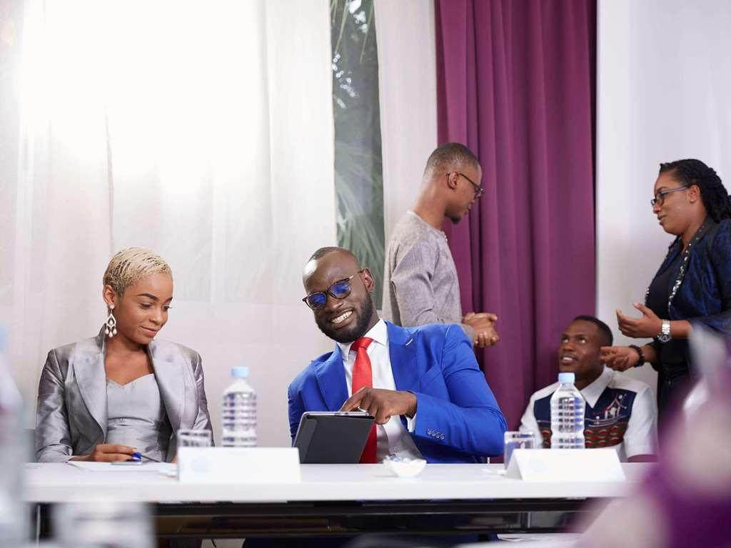 Novotel Abidjan Plateau Удобства фото