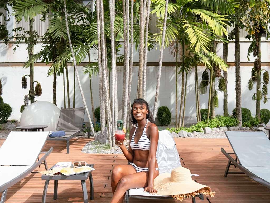 Novotel Abidjan Plateau Удобства фото